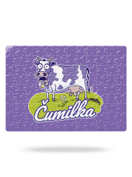 Čumilka puzzle White