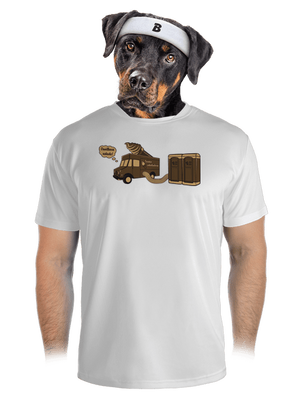 pánske športové tričko