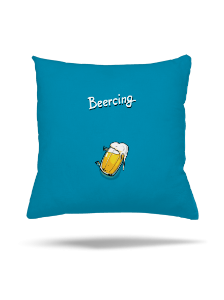 Beercing vankúš Blue Turquoise
