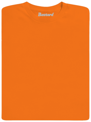 Bez potlače pánske tričko Orange