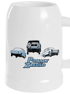 Pomaly a zbesilo polliter White