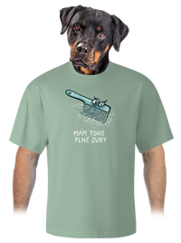 unisex tričko oversized