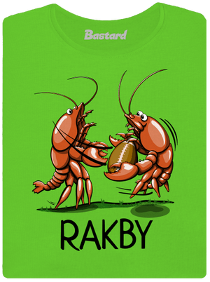 Rakby dámske tričko Apple Green