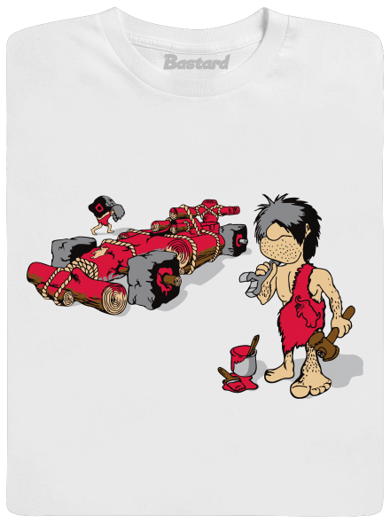 Formule detské tričko White