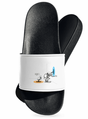 Portal šľapky White