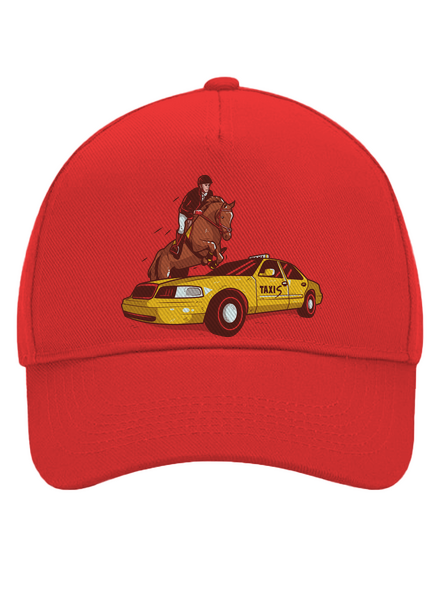 Taxis šiltovka baseballka Classic Red
