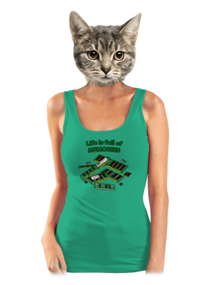 dámske tielko klasické