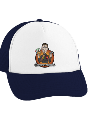Games Bond šiltovka truckerka French Navy cap