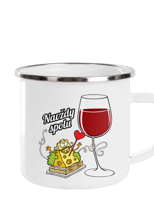 Navždy spolu plecháčik White