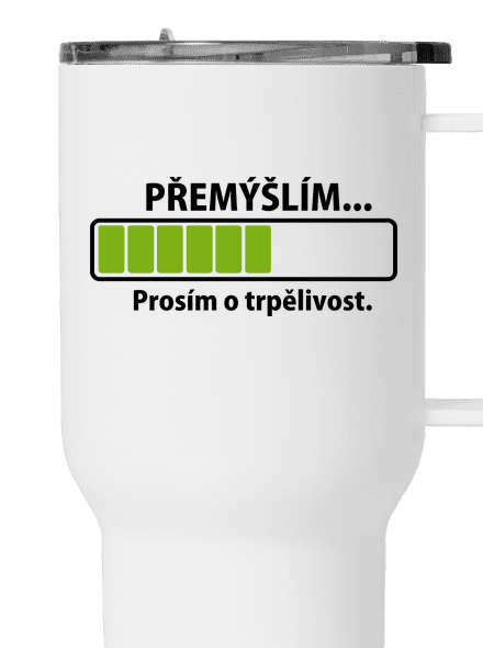 Premýšľam termohrnček White