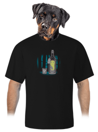 unisex tričko oversized