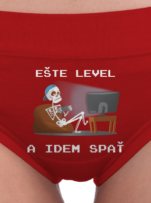 Ešte level dámske nohavičky Red Mal