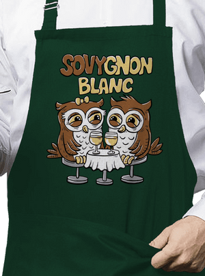 Sovygnon zástera Bottle Green