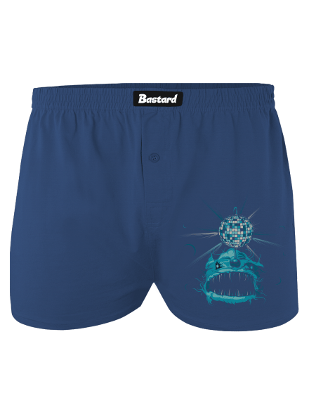 Morský discočert pánske trenky Blue