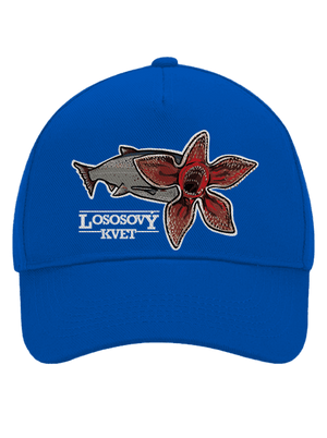Lososový kvet šiltovka baseballka Bright Royal