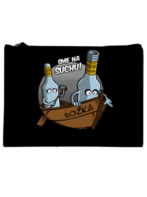 Na suchu taštička Black