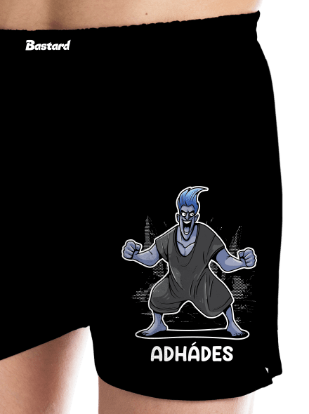 Adhádes pánske trenky Black