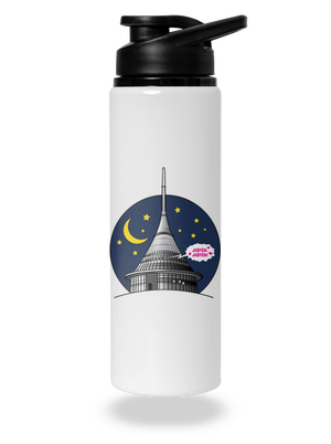 Ještěd flaša na vodu White