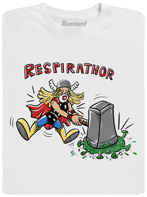 Respirathor detské tričko White