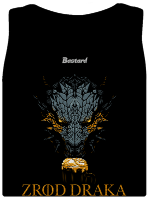 Zrod draka dámske tielko klasické Black