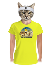 dámske športové tričko