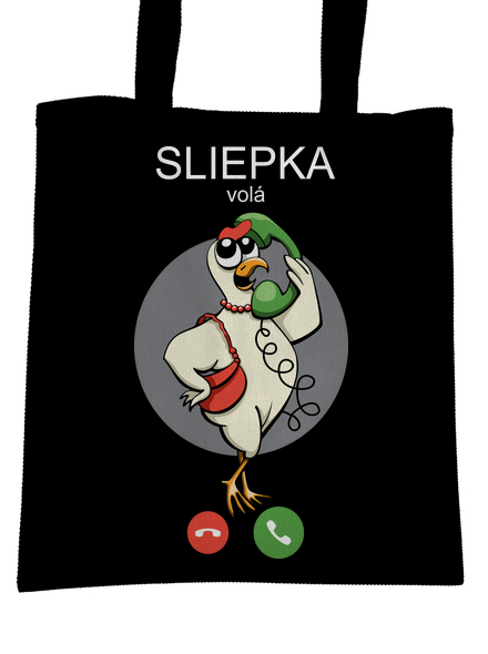Sliepka volá taška Black