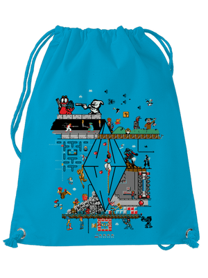 Zahráme si vak Blue Atol