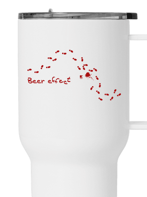 Beer effect! termohrnček White