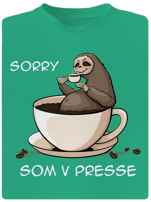 V presse pánske športové tričko Mint Mal