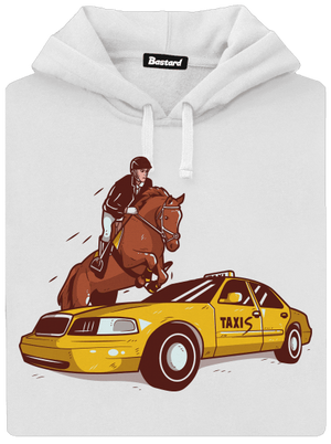 Taxis dámska mikina klokanka White