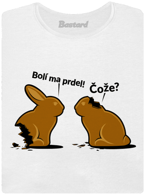 Bolí ma prdel dámske tričko s lemom White