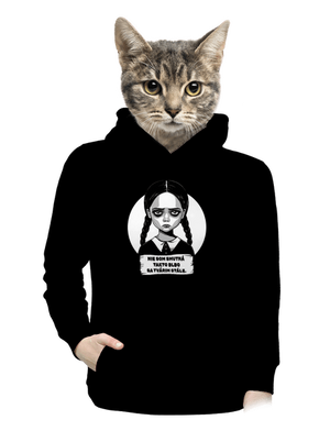 dámska mikina klokanka