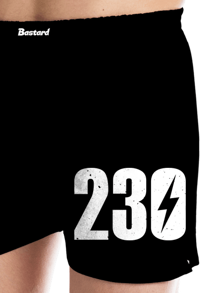 230 V pánske trenky Black
