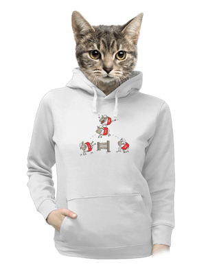 dámska mikina klokanka