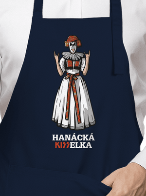 Hanácká Kisselka zástera Navy