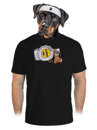 pánske športové tričko