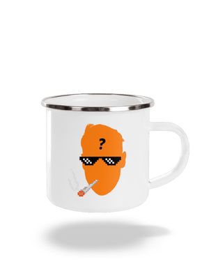 Thug life plecháčik White