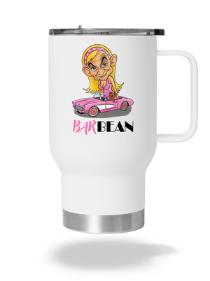 Barbean termohrnček White