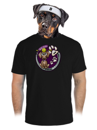 pánske športové tričko