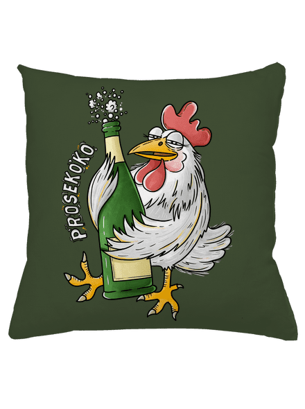Prosekoko vankúš Olive Green