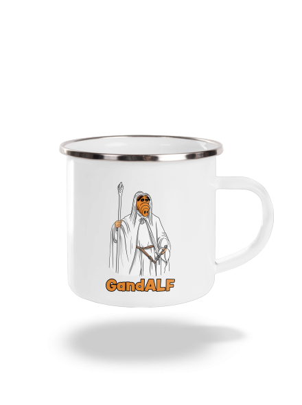 GandALF plecháčik White