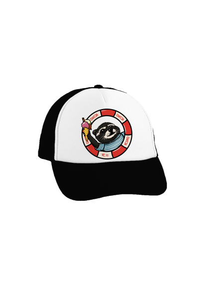 Vedro, vedro šiltovka truckerka Black cap