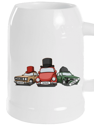 Traja veteráni polliter White