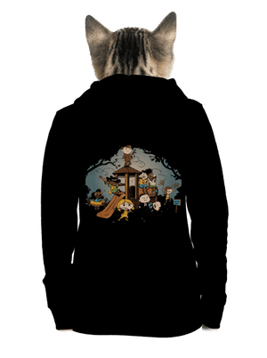 dámska mikina na zips