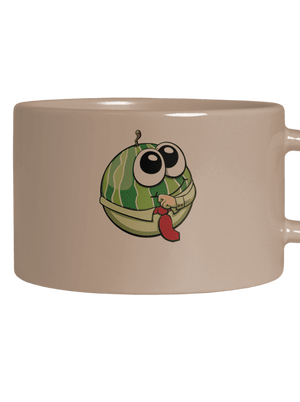 Melouní rodina hrnček makronka Brown Macaron