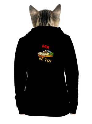 dámska mikina na zips