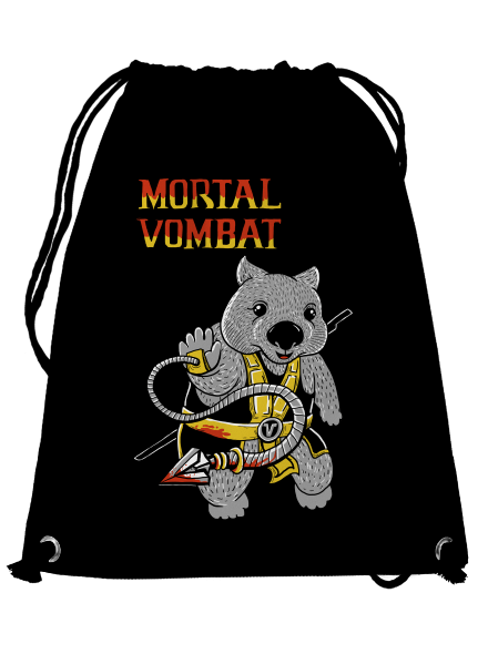 Mortal Vombat vak Black