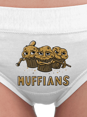 Muffians dámske nohavičky White