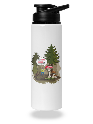 Bacha hubár flaša na vodu White