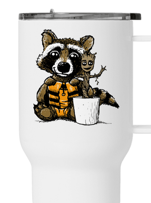 Strážcovia galaxie termohrnček White